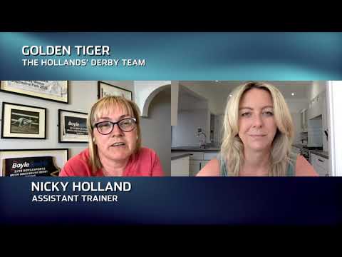 NICKY HOLLAND ON GOLDEN TIGER - HEAT 7