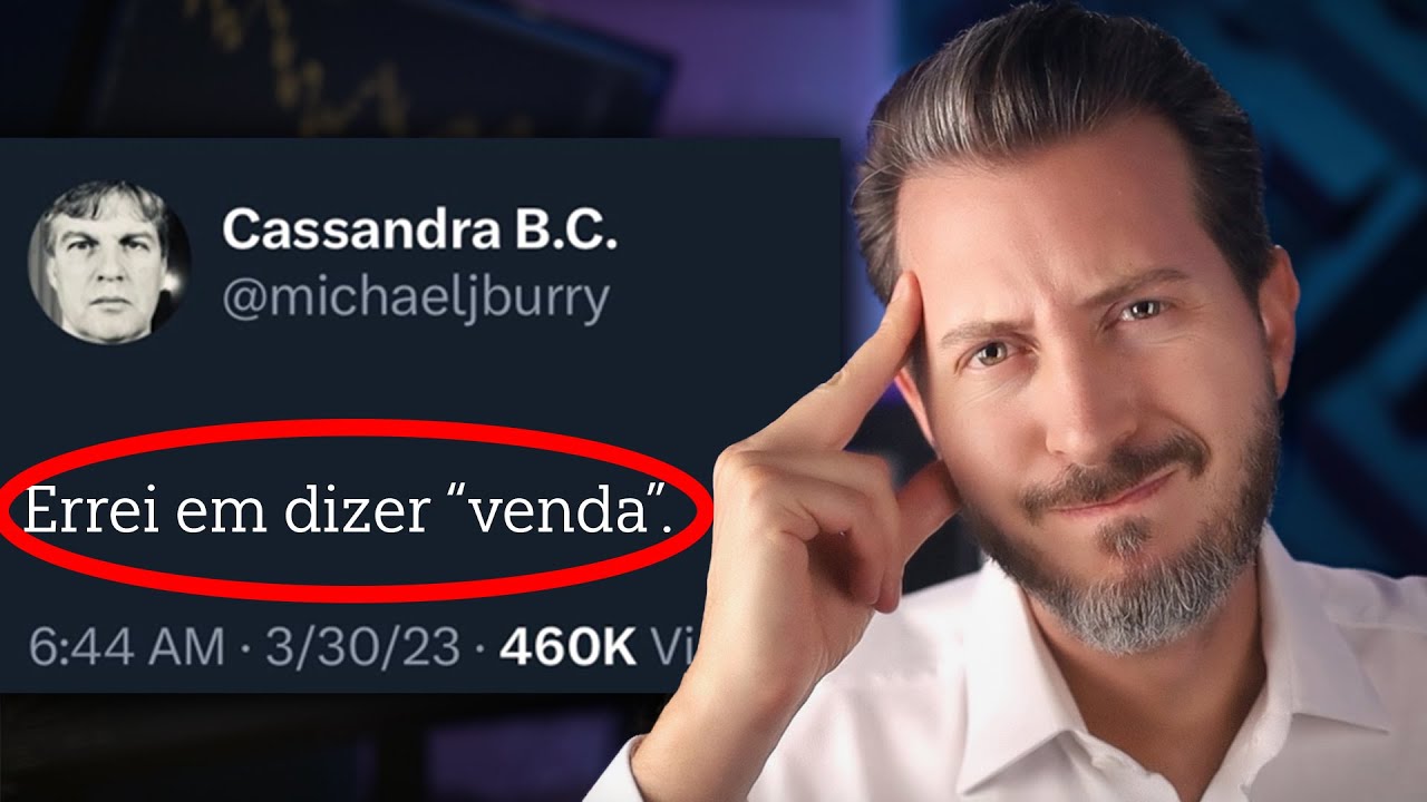 Por Que Michael Burry Mudou De Ideia