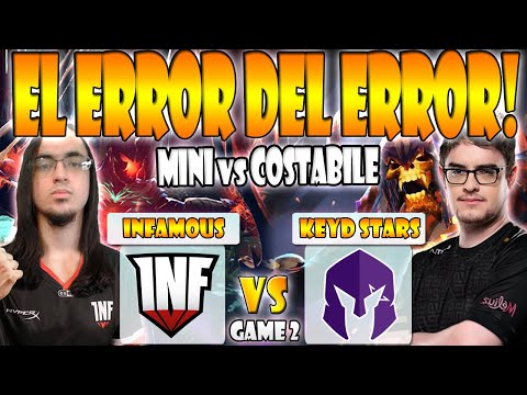 INFAMOUS.R VS KEYD STARS BO3[GAME 2]MR.JEANS VS COSTABILE - DPC SA 2023 TOUR 2:DIVISION 1 - DOTA 2