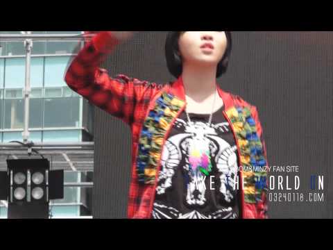 130421 adidas mirun in busan - TALK + LONELY (MINZY ver.) [TTWO]