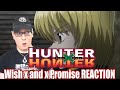 Hunter X Hunter 3x01 Wish X And X Promise REACTION