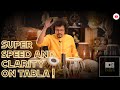 Super speed and clarity on tabla ! | Tabla Solo - Bickram Ghosh 2021