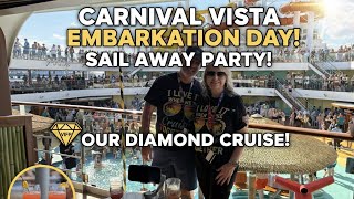 Carnival Vista Vlog: Finally Embarking! 8 Days to Aruba, Curaçao & Celebration Key