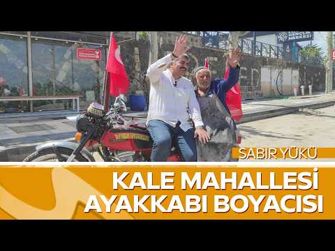 Sabır Yükü’nde Duygulandıran Hikâye - Ali Terliksiz’in Ayakkabı Boyama Mücadelesi