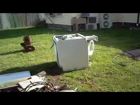 Front Load Washer Epic Death - Spin Cycle Carnage