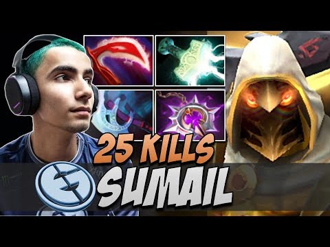 EG.Sumail Juggernaut with 25 KILLS Dota 2 7.22 Gameplay ROAD TO TI11