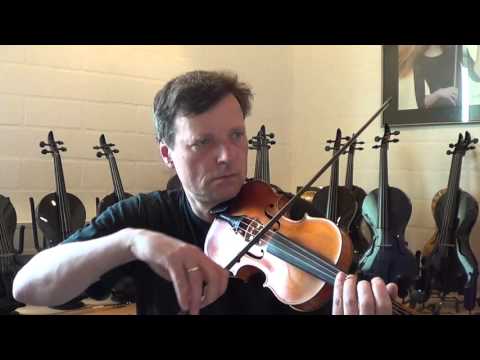 Vergleichstest Bögen Violine: ARCUS A5, A8 und H.R. Pfretzschner