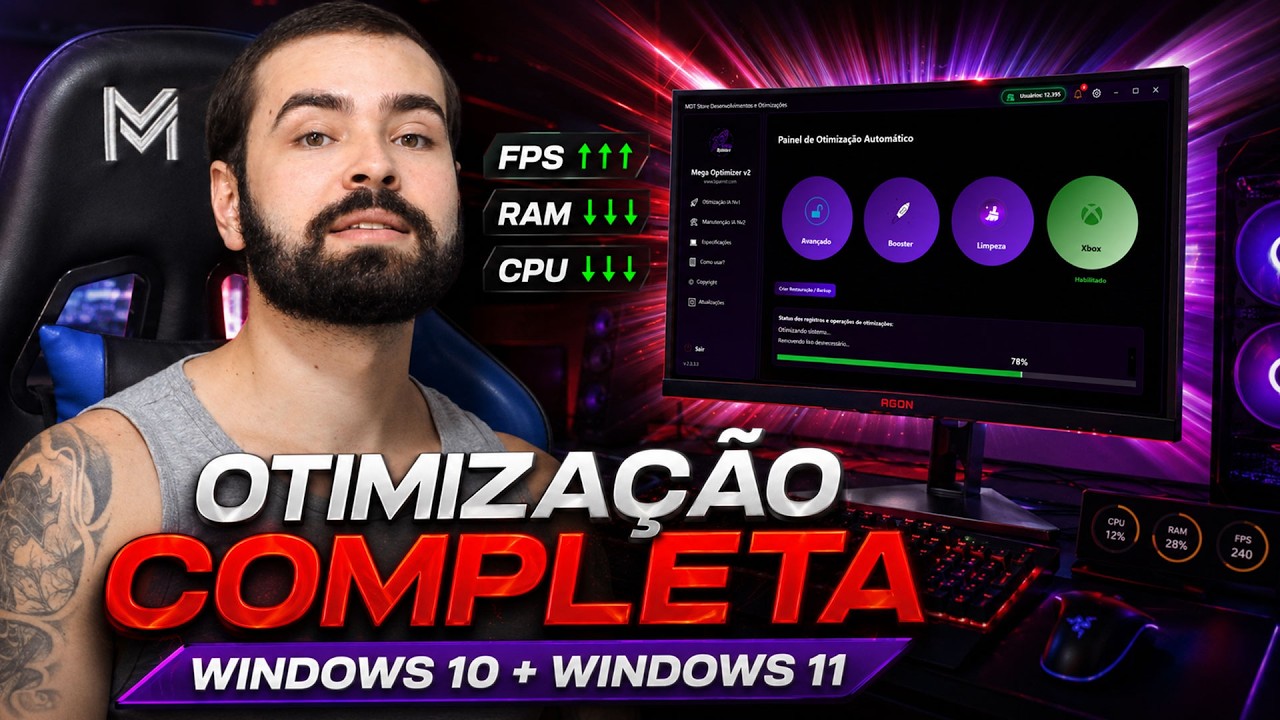 Mega Optimizer Vídeo