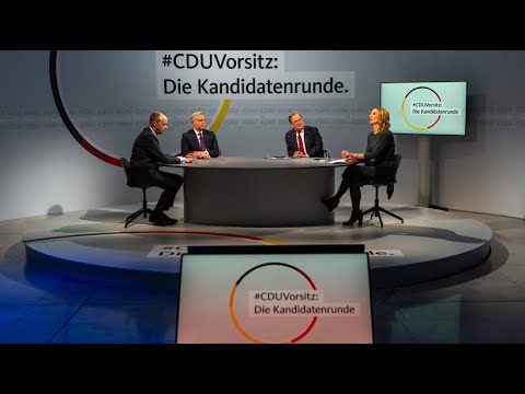 Merz, Laschet and Röttgen discuss in the candidate round