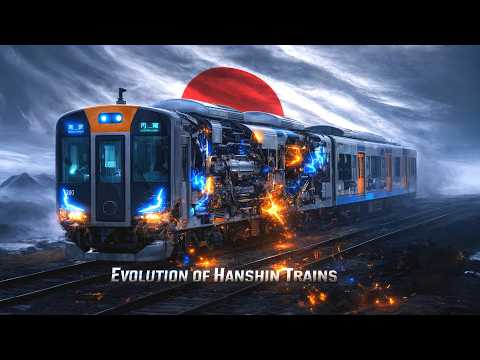 🇯🇵 Evolution of Hanshin Trains (1905–2027) | From Vintage Steel to Future Rail