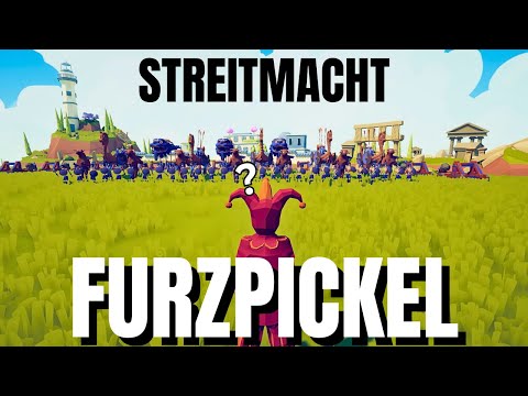 Ich Habe Eine Armee Aus Idioten Erschaffen | TABS