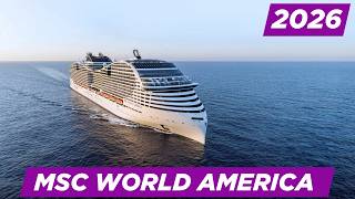 MSC World America Cruise Review 2026 | Is This the Best New Mega Ship?