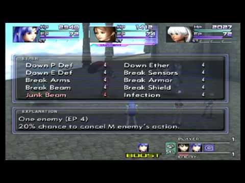 Let's Play Xenosaga II Bonus Part 33 - Double Showcase