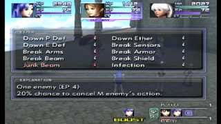 Let's Play Xenosaga II Bonus Part 33 - Double Showcase