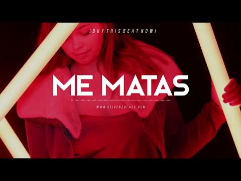 🔥 TRAPETON Instrumental | \Me Matas\ - Brytiago x Anuel Aa x Rafa Pabon | Dancehall / Reggaeton Trap