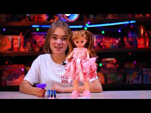 Кукла интерактивная Happy Valley «Алёна» 4588541, поёт, танцует, на пульте управление