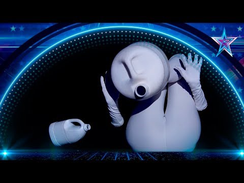 Esta DIVERTIDA MARIONETA se pone de PARTO en DIRECTO | Semifinal 2 | Got Talent España 5 (2019)