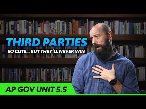 Third Party Politics [AP Gov Review, Unit 5 Topic 5 (5.5)]