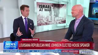 NEWSNATION NOW - OCT. 25, 2023 - JOHNSON ELECTED SPEAKER OF THE HOUSE