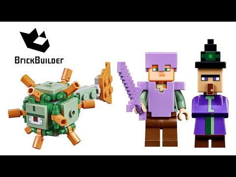 All Lego Minecraft Minifigure Summer 2017 compilation - Lego Speed Build for Collectors