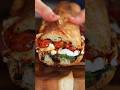 Burrata Caprese Sandwich With Cherry Tomato Confit