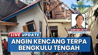 Rumah Roboh di Talang Empat Bengkulu, Nenek Pemilik Bangunan Beruntung Selamat Tak di Lokasi