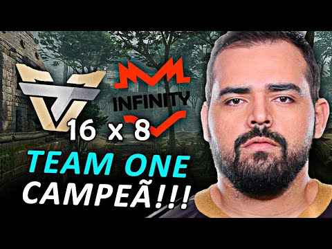 TEAM ONE CAMPEÃ!! | TEAM ONE vs INFINITY ESPORTS | GRANDE FINAL | QUALIFIER RMR NA