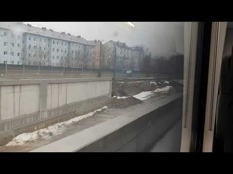 Bauarbeiten Semmering-Basistunnel Bf. Mürzzuschlag