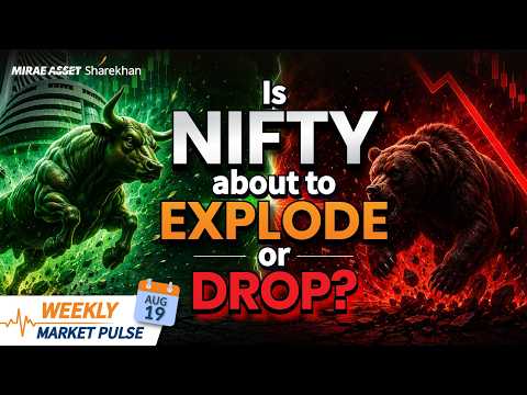 Nifty Sideways Trend: Will 24,050 Hold or Will Selling Pressure Increase? | Market Pulse