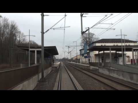 Führerstandsfahrt: Bielefeld - Herford - Minden - Wunstorf - Hannover - Lehrte (2/2014)