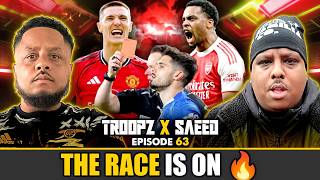 ARSENAL WIN The Set Piece Derby, MAN UTD FAVOURITES For 3rd &amp; CHELSEA To MISS OUT On UCL Football!!