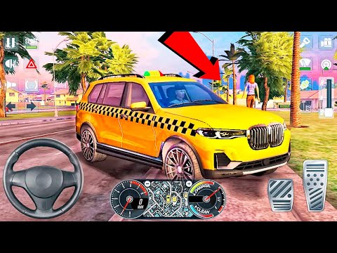 ✅Taxi Sim 2020 - SUV NEW Car Taxi Driver Simulator - Android Gameplay #11
