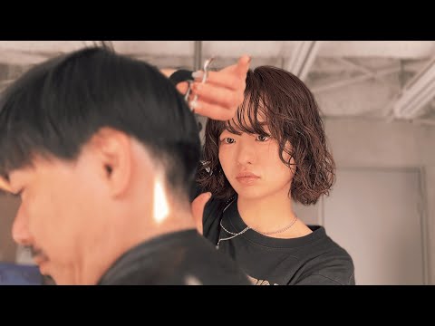 ASMR💈Rhythmischer Haarschnitt vom japanischen Barbier! Rasur & Shampoo Relax|STUG'S BARBER SHOP