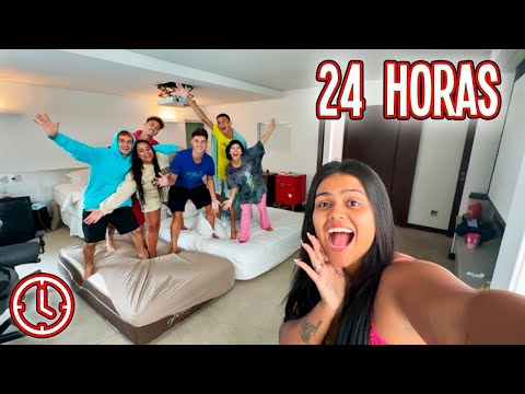 24 HORAS NO QUARTO DA CAMILA !!!