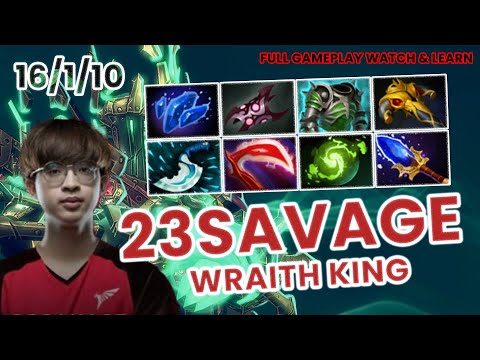 Talon.23savage Wraith King Gameplay - 23savage Full Gameplay