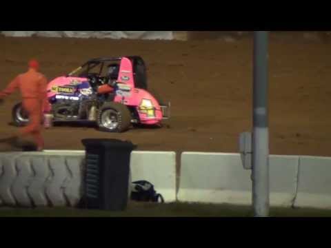 Andrew Wright Speedcar Crash 50 Lapper