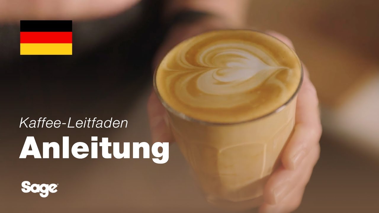 Wie man Latte Art macht