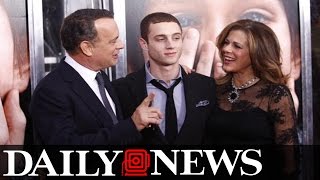 Tom Hanks and Rita Wilson Sued Over Rapper Son Chet Hanks 'Alleged' Car Accident