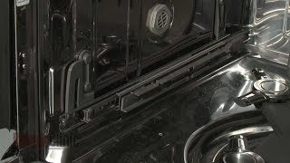 KitchenAid Dishwasher Replace Left Lower Rack Track #W10822165