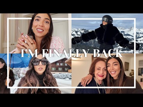 I'M BACK! HELLO 2026 & First Ski Trip to Gstaad! | Amelia Liana