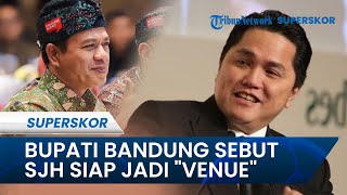 Bupati Bandung Sebut Stadion Jalak Harupat Klaim Siap Jadi