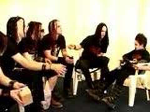 Murderdolls interview with a kid LOL