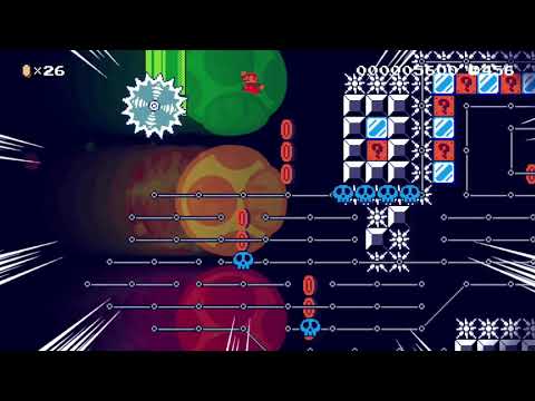 Clearly union trackwork. by Saint ~ World Record! 🍄 Super Mario Maker ✹Wii U✹ #atf