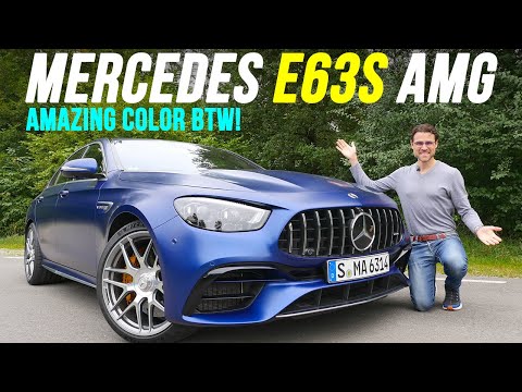 2022 Mercedes E63 S AMG facelift: E-Class + AMG = 🔥