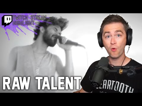 Marcus Bridge - Grateful (Singularity Interpretation/Northlane Audition) // Twitch Stream Reaction