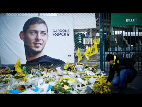 Wreckage of plane carrying missing footballer Sala found
