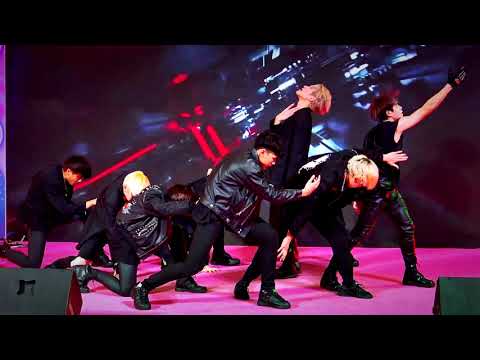 "K-BOY" cover "Miroh+District 9" (Stray Kids) @ "K-Pop Cover Dance Contest by KTO" :Semi-Finals