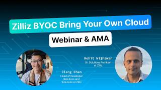 Webinar | Zilliz BYOC (Bring Your Own Cloud) Intro