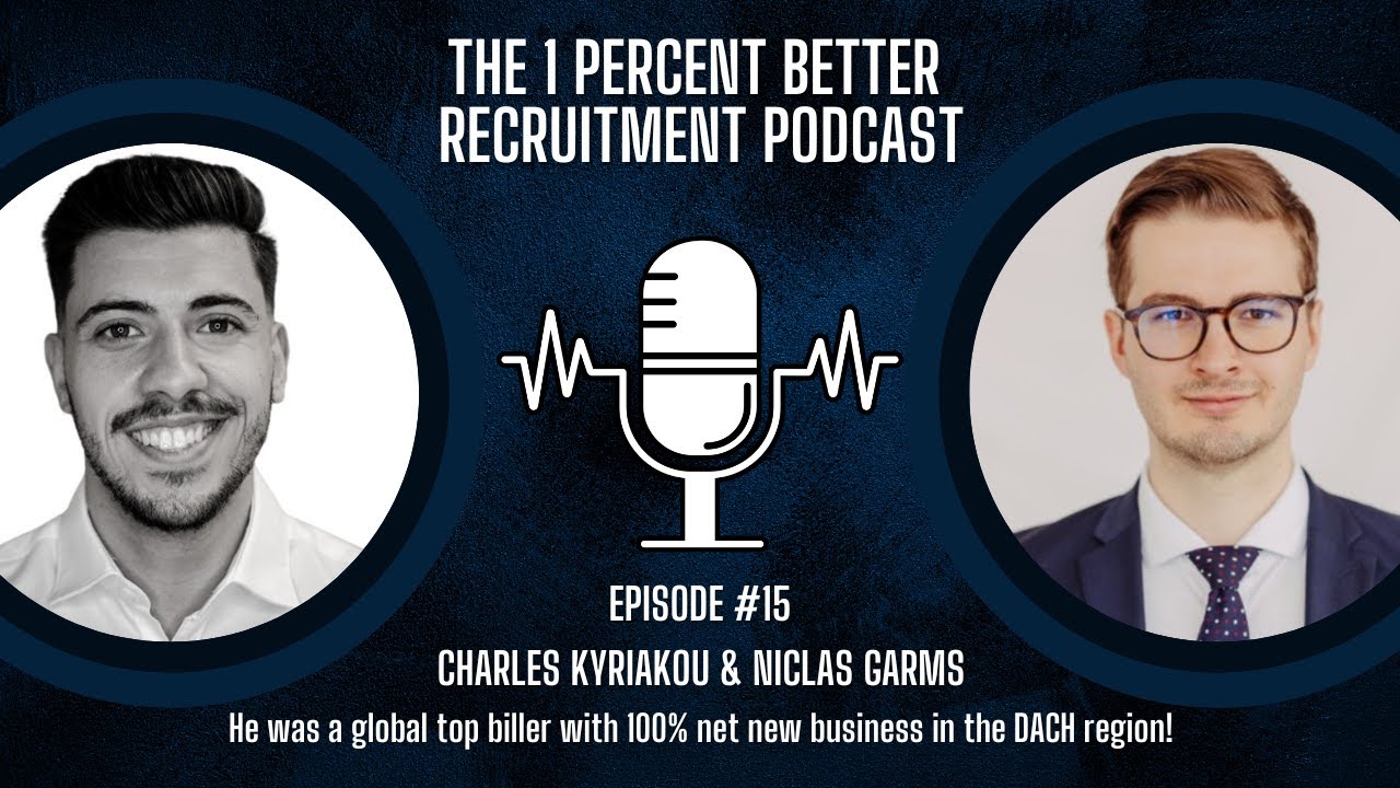 EP 15 - He Was A Global Too Biller with 100% Net New Business In The DACH Region with Niclas Garms