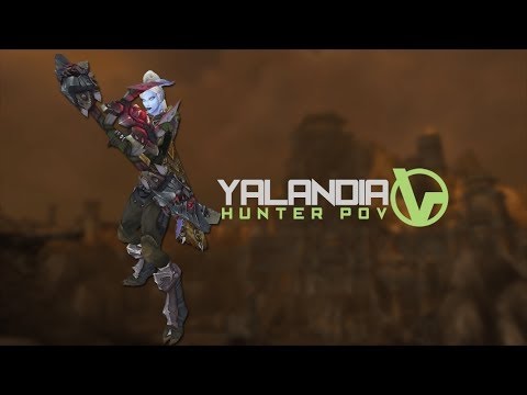 Veneration vs. Archimonde Mythic | Hellfire Citadel | Hunter PoV